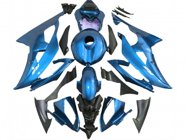 2008-2016 Sky Blue R6 Motorcycle Fairings