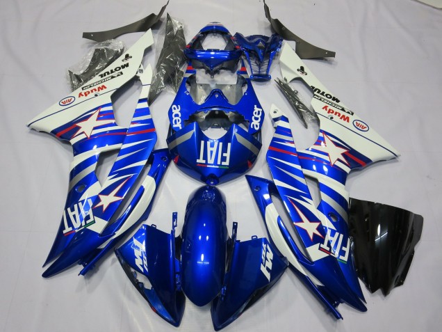 2008-2016 Special Fiat R6 Motorcycle Fairings