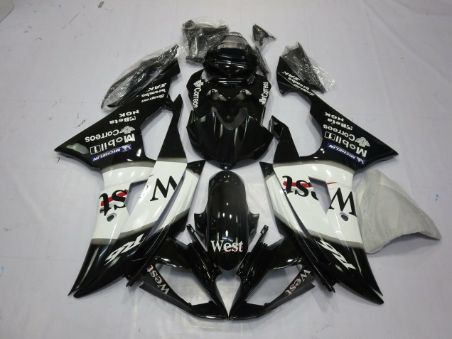 2008-2016 West R6 Motorcycle Fairings