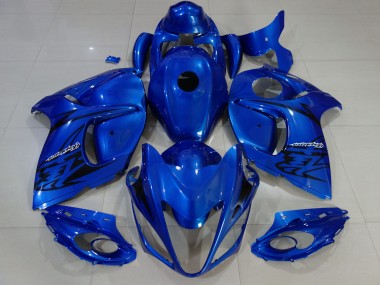 2008-2020 Electric Blue GSXR 1300 Hayabusa Motorcycle Fairings