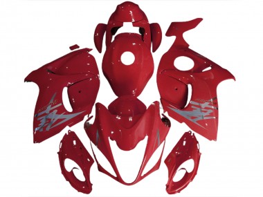 2008-2020 Fire Red GSXR 1300 Hayabusa Motorcycle Fairings