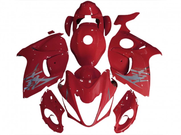 2008-2020 Fire Red GSXR 1300 Hayabusa Motorcycle Fairings