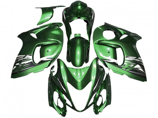 2008-2020 Forest Green GSXR 1300 Hayabusa Motorcycle Fairings
