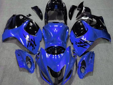 2008-2020 Gloss Blue and Black GSXR 1300 Hayabusa Motorcycle Fairings