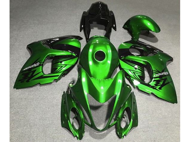 2008-2020 Gloss Green GSXR 1300 Hayabusa Motorcycle Fairings