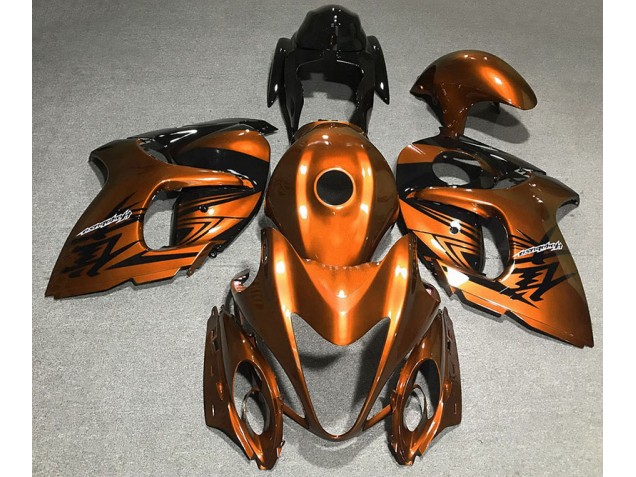 2008-2020 Gloss Orange GSXR 1300 Hayabusa Motorcycle Fairings