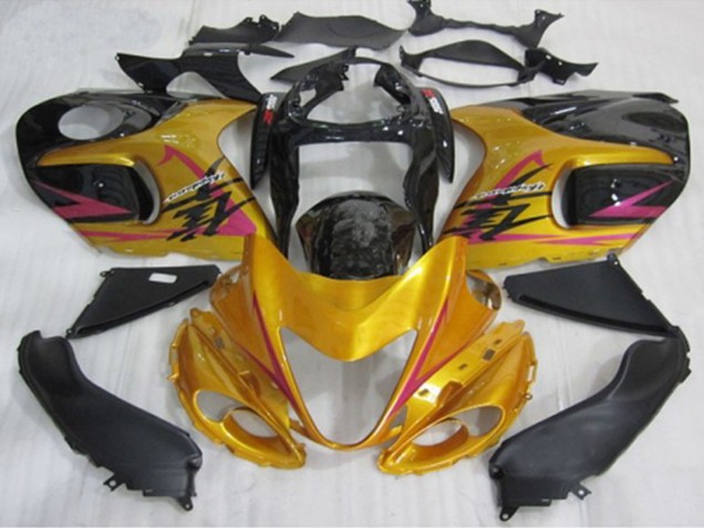 2008-2020 Gold GSXR 1300 Hayabusa Motorcycle Fairings