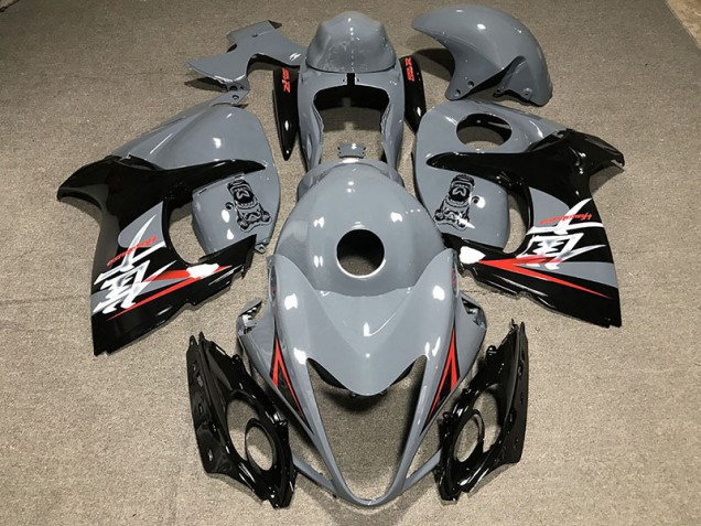 2008-2020 Grey & Logo GSXR 1300 Hayabusa Motorcycle Fairings