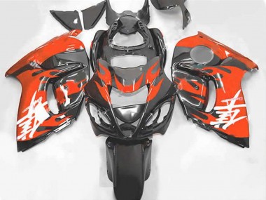2008-2020 Orange and Grey GSXR 1300 Hayabusa Motorcycle Fairings