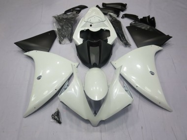 2009-2011 Gloss White R1 Motorcycle Fairings