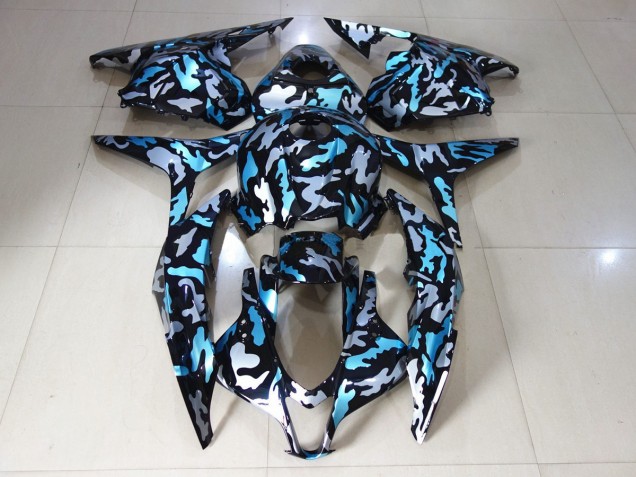 2009-2012 Arctic Frost CBR600RR Motorcycle Fairings