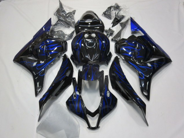 2009-2012 Blue Flame CBR600RR Motorcycle Fairings
