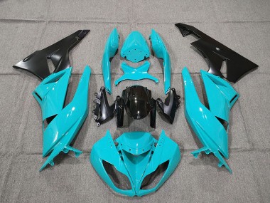 2009-2012 Blue ZX6R Motorcycle Fairings