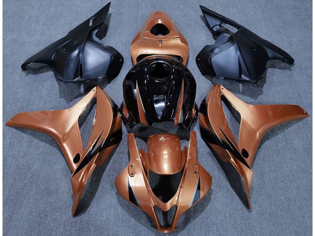 2009-2012 Candy Orange CBR600RR Motorcycle Fairings