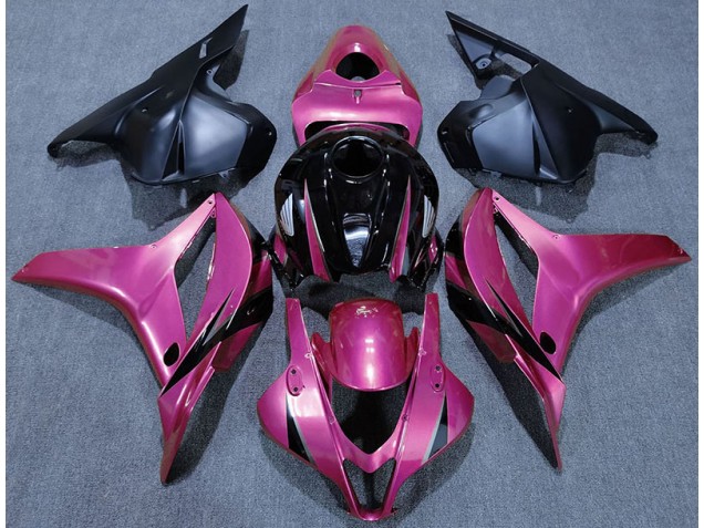 2009-2012 Candy Pink CBR600RR Motorcycle Fairings