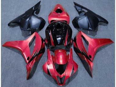 2009-2012 Candy Red CBR600RR Motorcycle Fairings