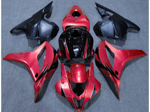 2009-2012 Candy Red CBR600RR Motorcycle Fairings