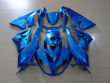 2009-2012 Custom Kellen ZX6R Motorcycle Fairings