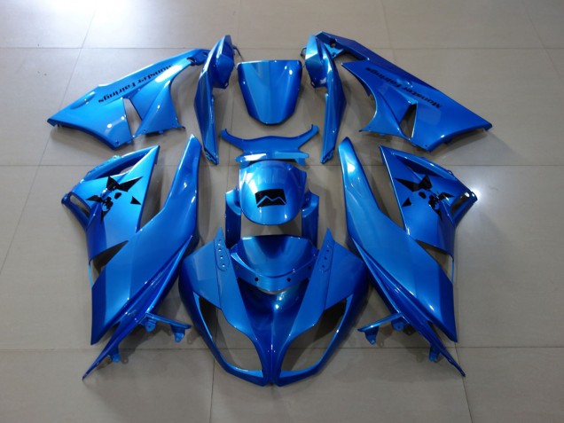 2009-2012 Custom Kellen ZX6R Motorcycle Fairings