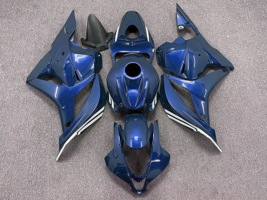 2009-2012 Dark Blue CBR600RR Motorcycle Fairings