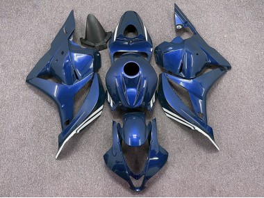 2009-2012 Dark Blue CBR600RR Motorcycle Fairings