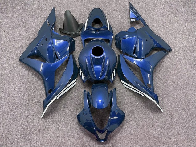 2009-2012 Dark Blue CBR600RR Motorcycle Fairings
