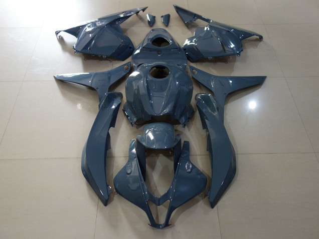 2009-2012 Dark Grey CBR600RR Motorcycle Fairings
