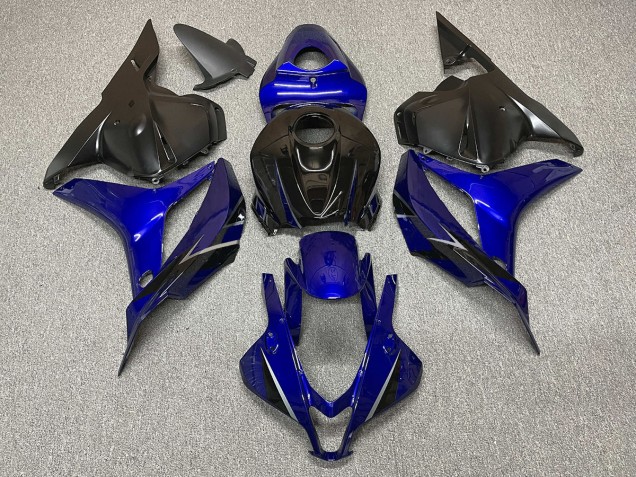 2009-2012 Deep Blue with Black CBR600RR Motorcycle Fairings