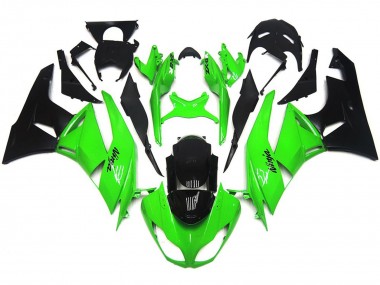 2009-2012 Deep Gloss Green Sharp ZX6R Motorcycle Fairings