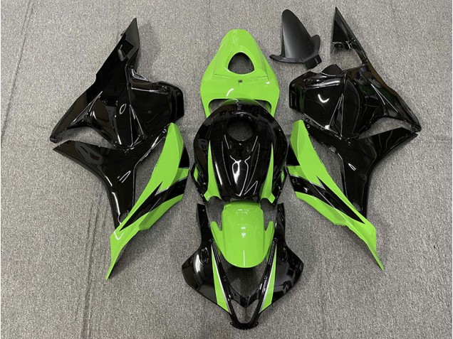 2009-2012 Electric Green OEM Style CBR600RR Motorcycle Fairings