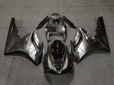 2009-2012 Gloss Grey Daytona 675 Motorcycle Fairings