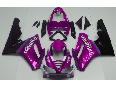 2009-2012 Gloss Hot Pink Daytona 675 Motorcycle Fairings