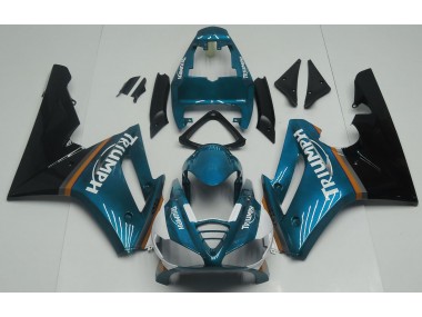 2009-2012 Gloss Light Blue Daytona 675 Motorcycle Fairings