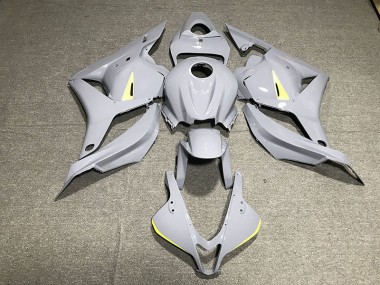 2009-2012 Gloss Light Grey CBR600RR Motorcycle Fairings