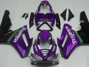2009-2012 Gloss Purple Daytona 675 Motorcycle Fairings