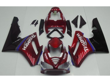 2009-2012 Gloss Red Daytona 675 Motorcycle Fairings