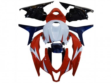 2009-2012 Gloss Red and Blue CBR600RR Motorcycle Fairings