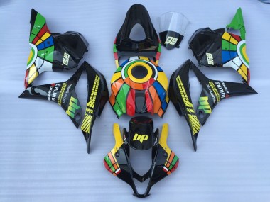 2009-2012 HP 99 CBR600RR Motorcycle Fairings