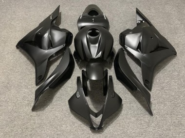 2009-2012 Matte Black CBR600RR Motorcycle Fairings