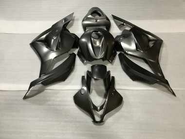 2009-2012 Matte Graphite CBR600RR Motorcycle Fairings
