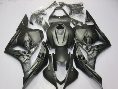 2009-2012 Matte Grey CBR600RR Motorcycle Fairings