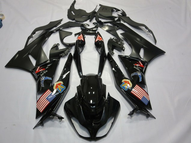2009-2012 Merica ZX6R Motorcycle Fairings
