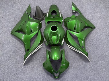 2009-2012 Metallic Green CBR600RR Motorcycle Fairings