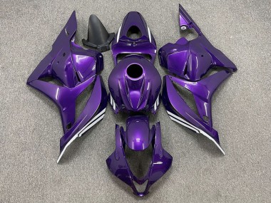 2009-2012 Midnight Purple CBR600RR Motorcycle Fairings