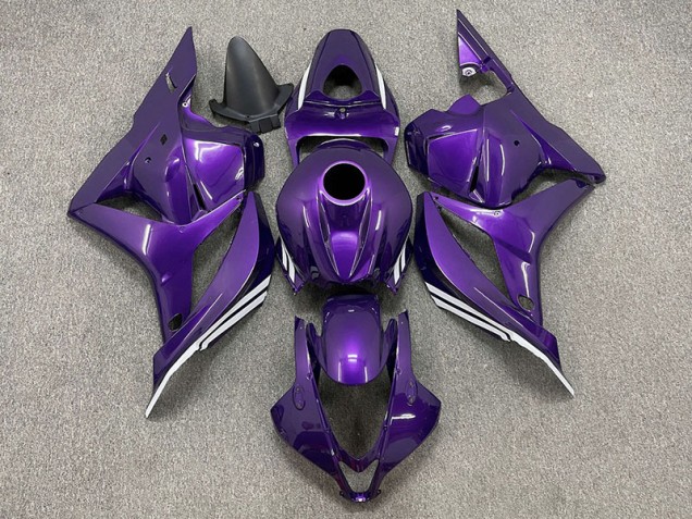 2009-2012 Midnight Purple CBR600RR Motorcycle Fairings