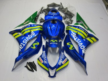 2009-2012 Movistar CBR600RR Motorcycle Fairings