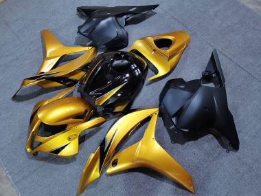 2009-2012 OEM Style Gold CBR600RR Motorcycle Fairings