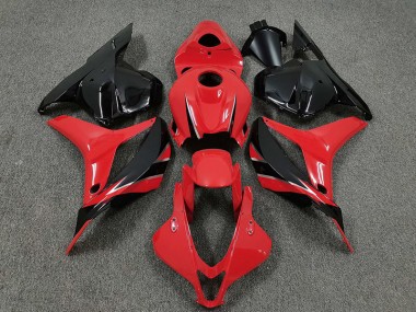 2009-2012 OEM Style Red and Black CBR600RR Motorcycle Fairings