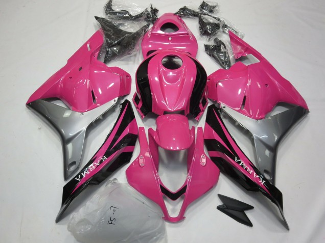 2009-2012 Pink OEM Style CBR600RR Motorcycle Fairings