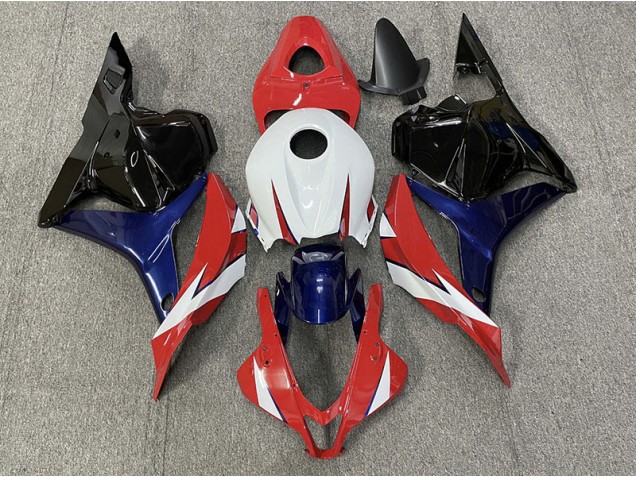 2009-2012 Red and White CBR600RR Motorcycle Fairings